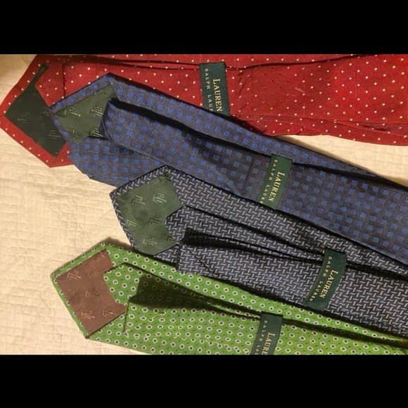 Lauren Ralph Lauren Ties - Picture 2 of 2